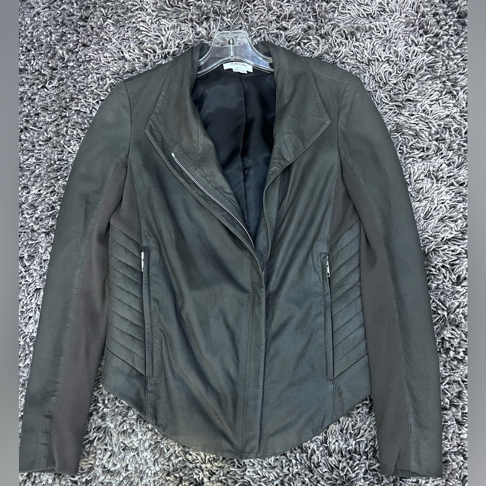 Helmut Lang size S leather jacket